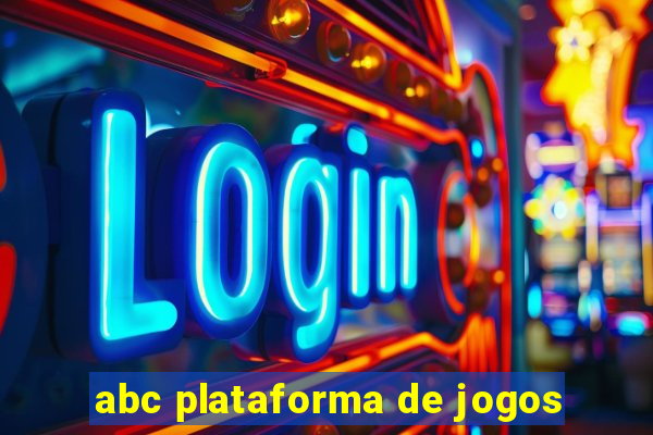 abc plataforma de jogos